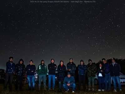 Gli astrofili pugliesi